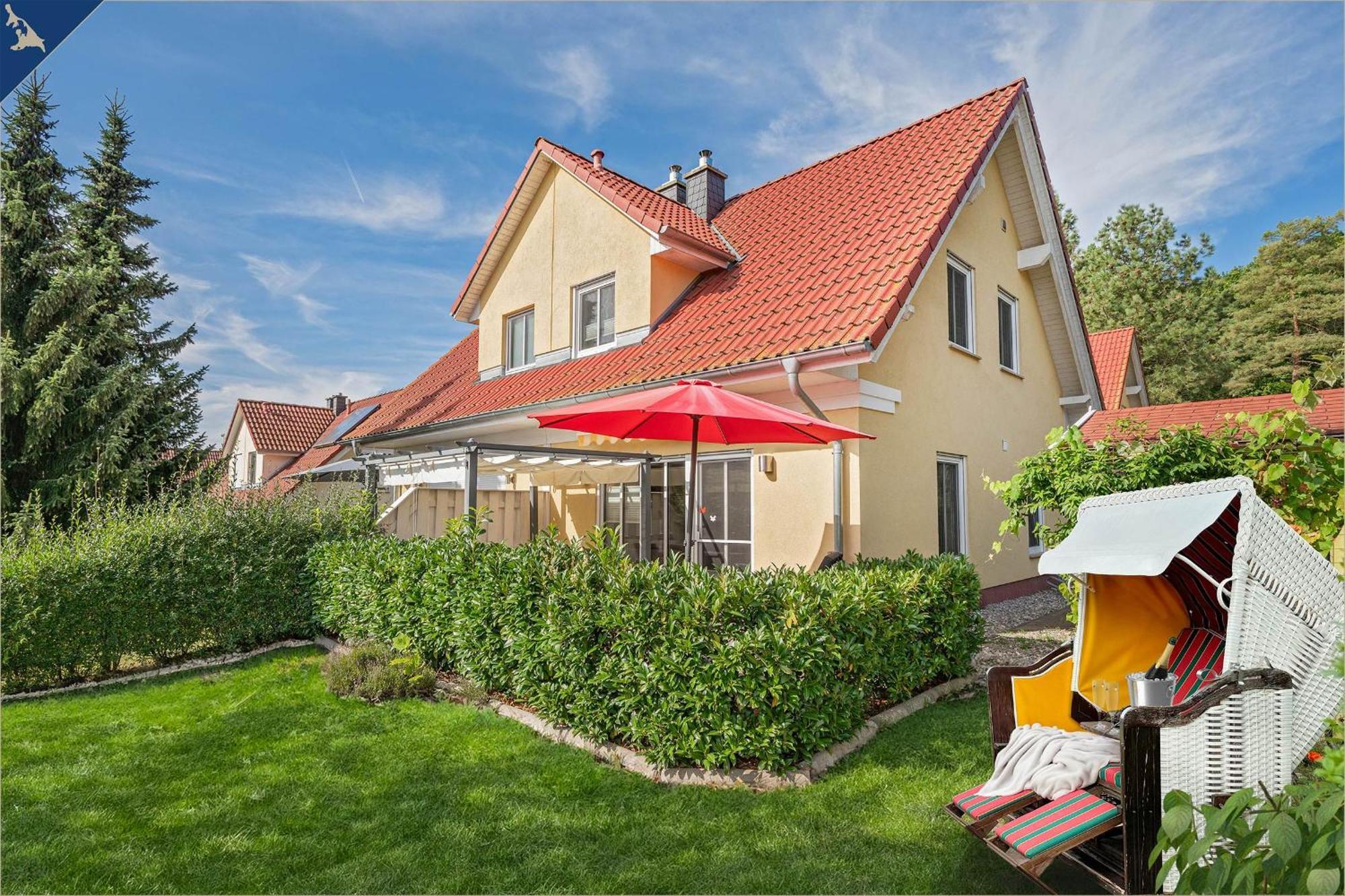 Heimathafen An Seen & Meer Korswandt Exterior foto